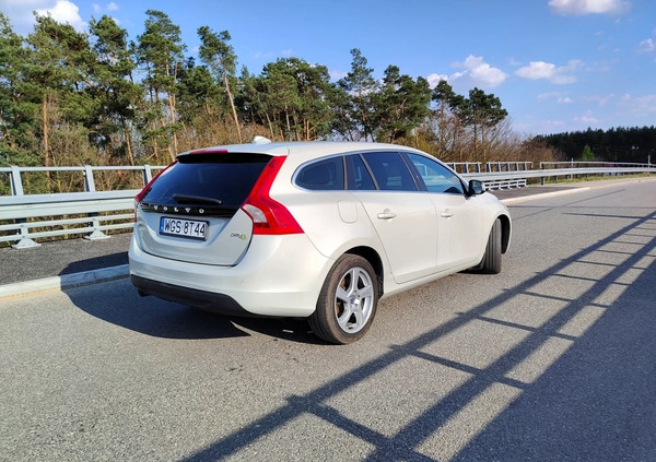 Volvo V60 cena 25500 przebieg: 315000, rok produkcji 2012 z Warszawa małe 29